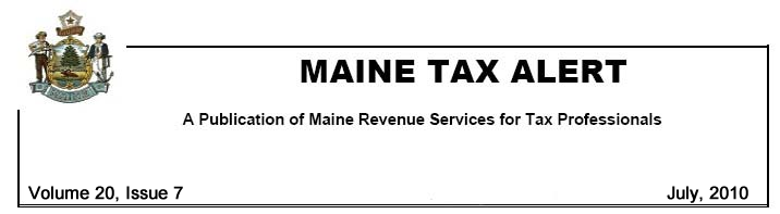 Tax Alert