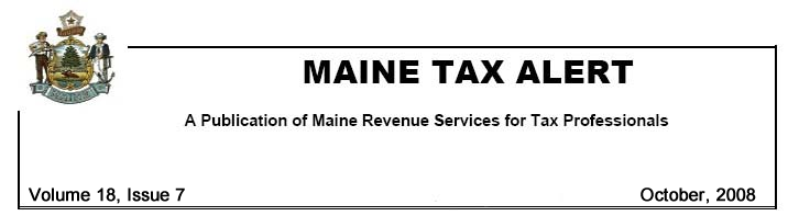 Tax Alert
