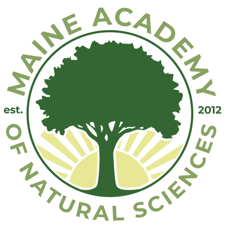 Maine Academy of Natural Sciences' school logo