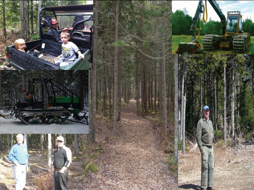 Images from Woodland Stewardship Stories