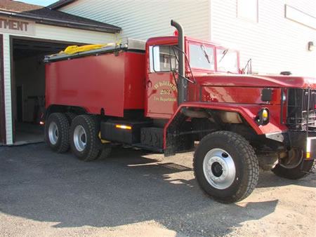 Whiting Fire Department Federal Excise Truck