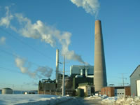 smoke stacks