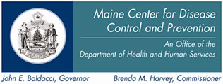 Maine Drinking Water Program, Public Water Resource Information System header