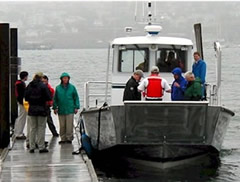 dep response boat