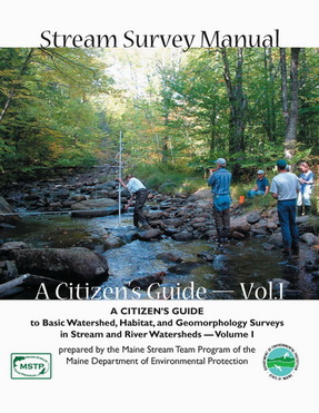 image:  cover of Stream Survey Manual, Vol. 1