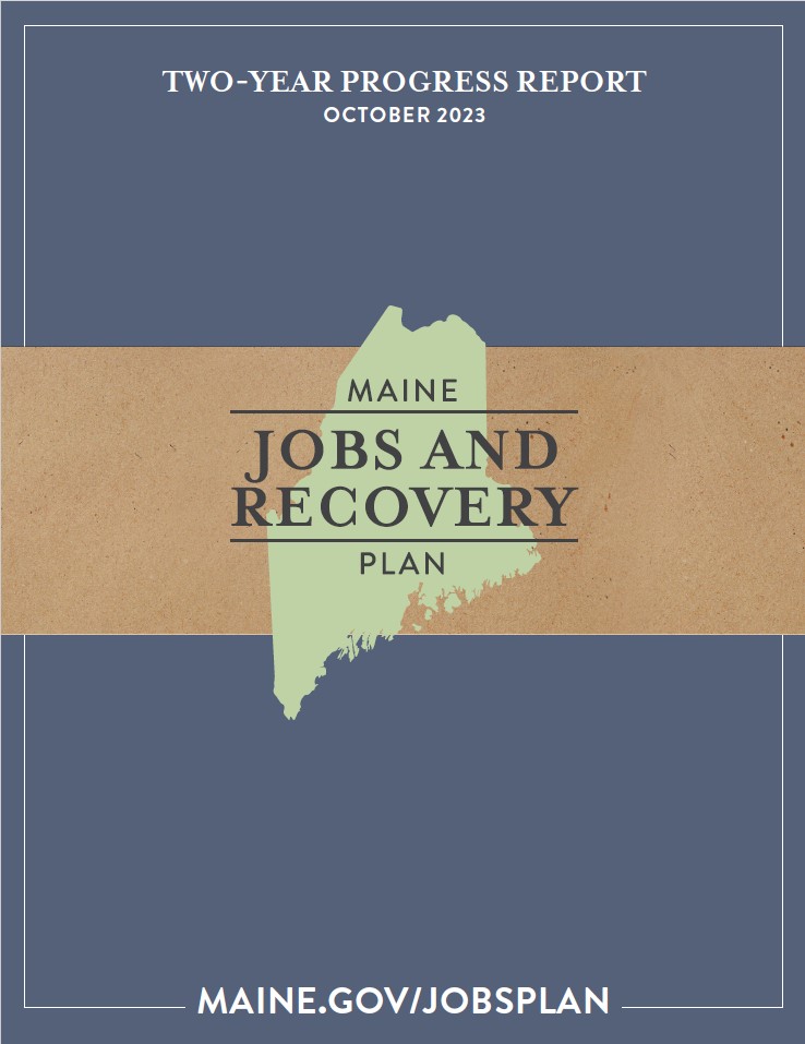 MJRP 2-year Report Cover