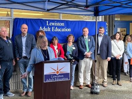 06-03-22 Gov. Mills Announces Jobs Plan Funding for Apprenticeships at Lewiston Adult Education