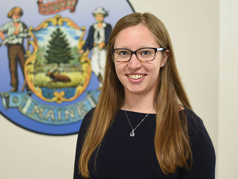 This is a picture of Jessica Picard, Director of Comunications for MDOL