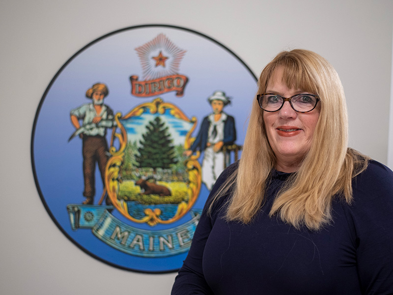 This is a picture of Libby Stone-Sterling, Director of the Bureau of Rehabilitation Services.