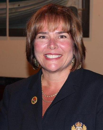 Maine Labor Commissioner Jeanne Paquette is sworn-in by Governor Paul LePage