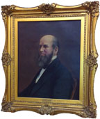 portrait of Wyman Bradbury Seavy Moor