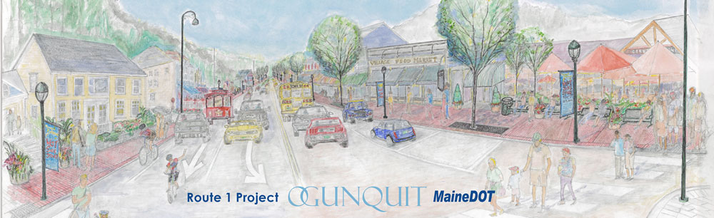 MaineDOT Ogunquit Route 1 Project