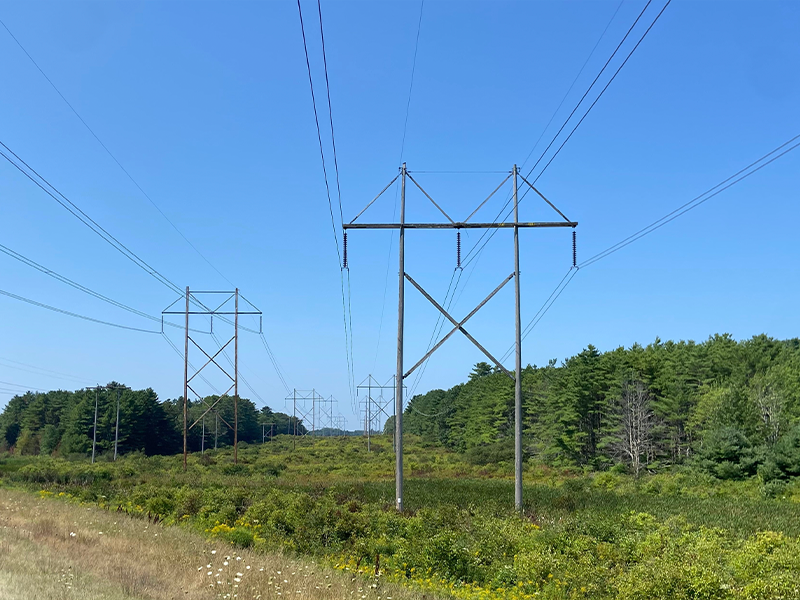 Power lines