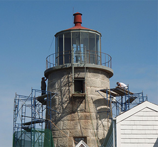 Monhegan Island lighthouse
