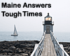 Maine answers tough times - find official Maine support services