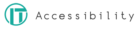 IT accessibility Banner