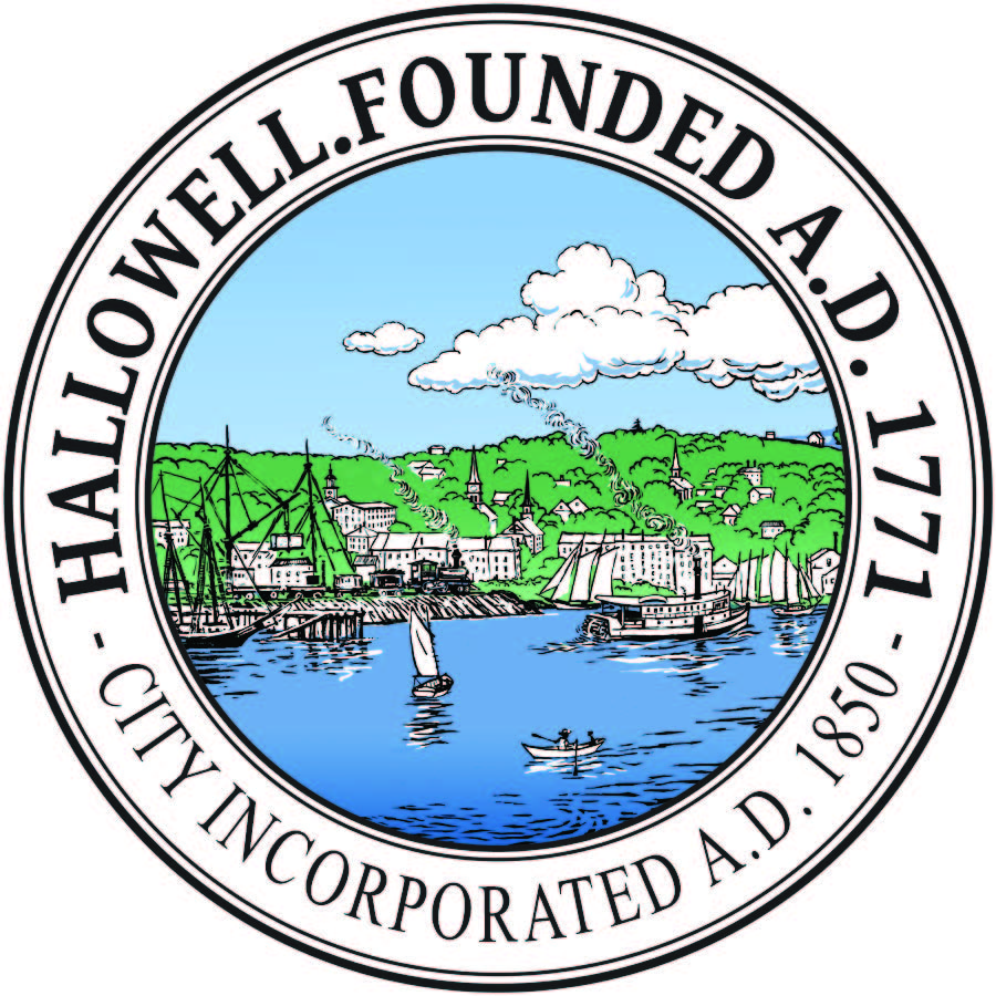 City of Hallowell logo