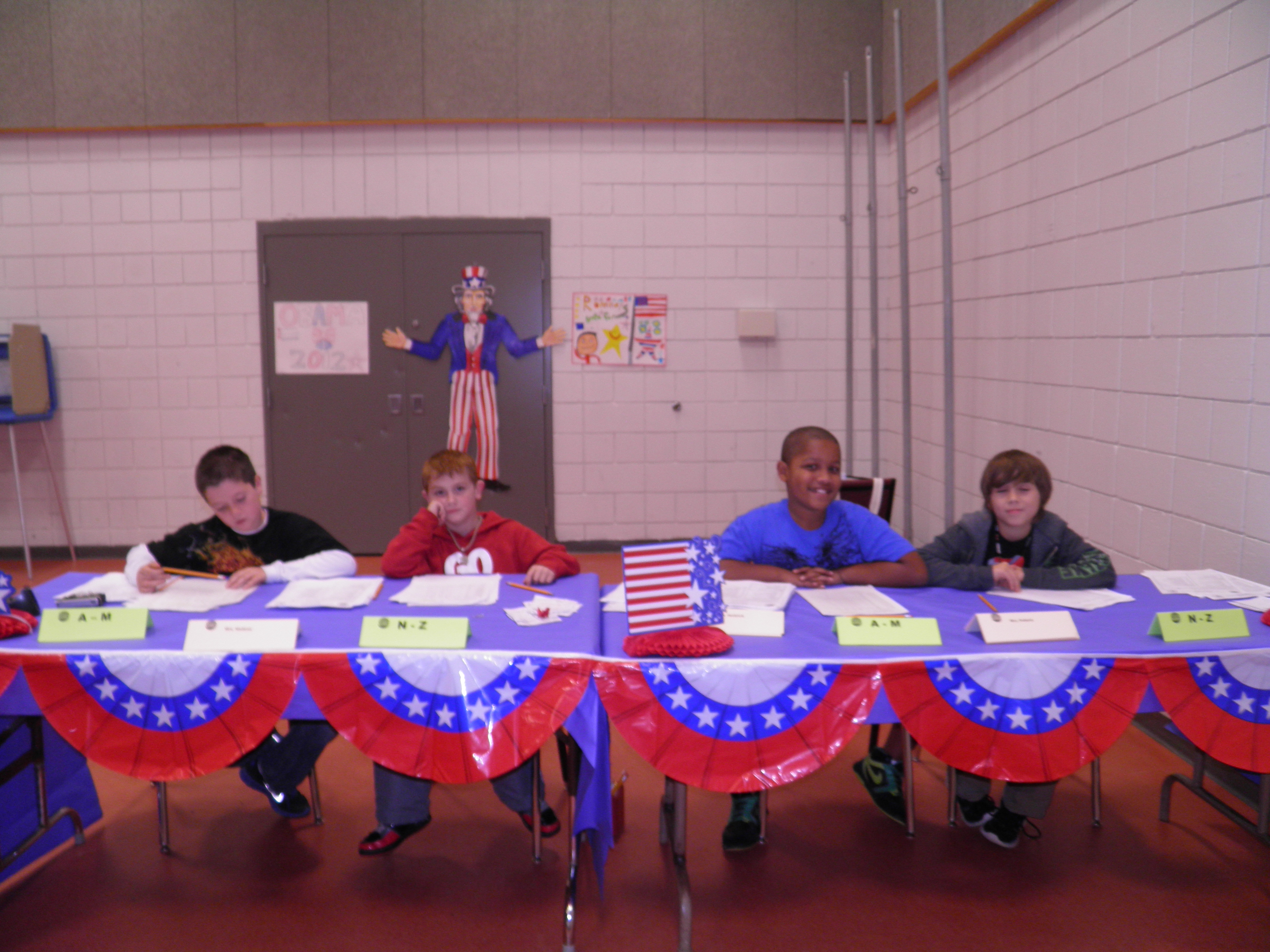 Biddeford Intermediate School Mock Election