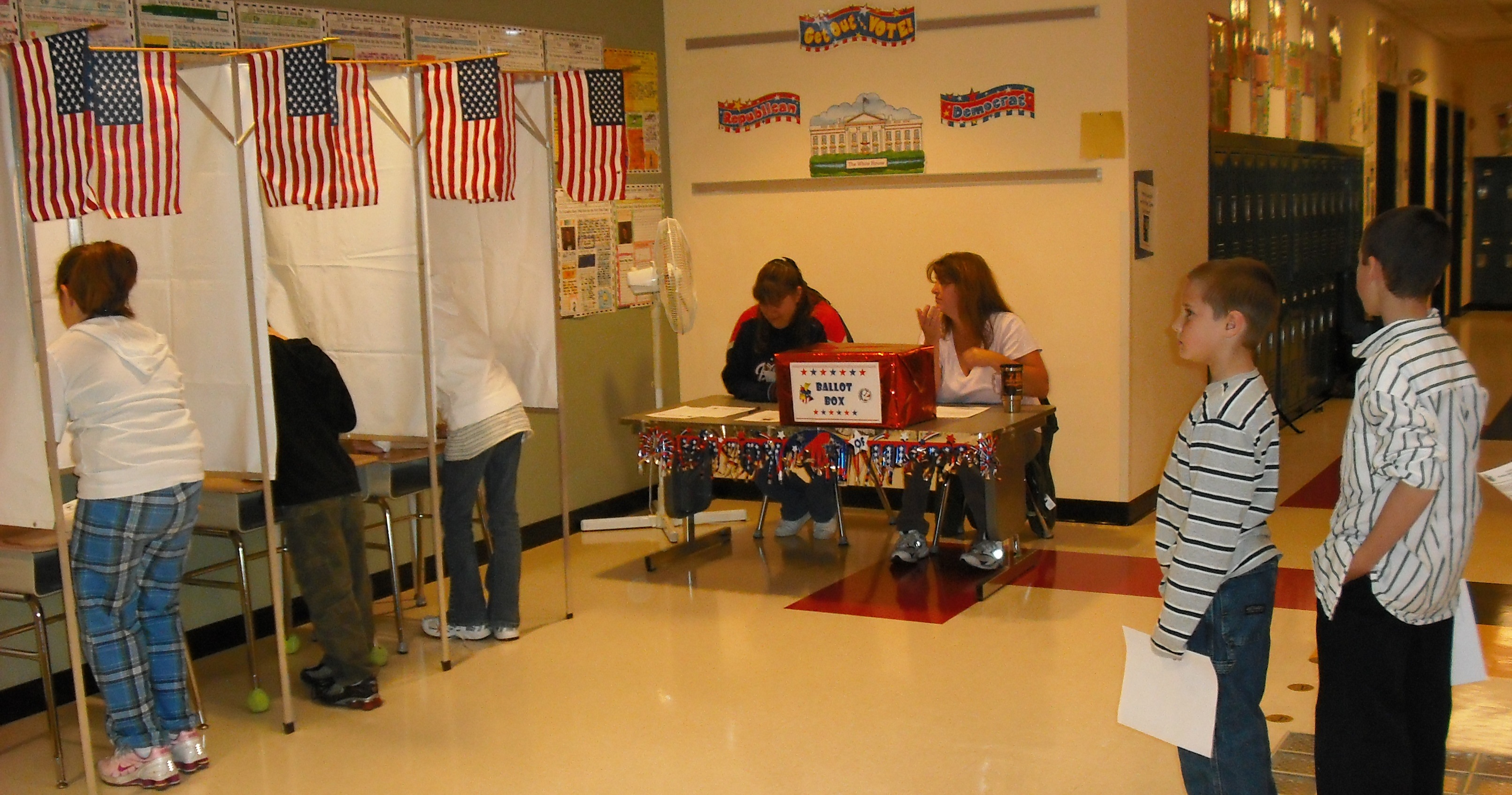 Mock Election Photo
