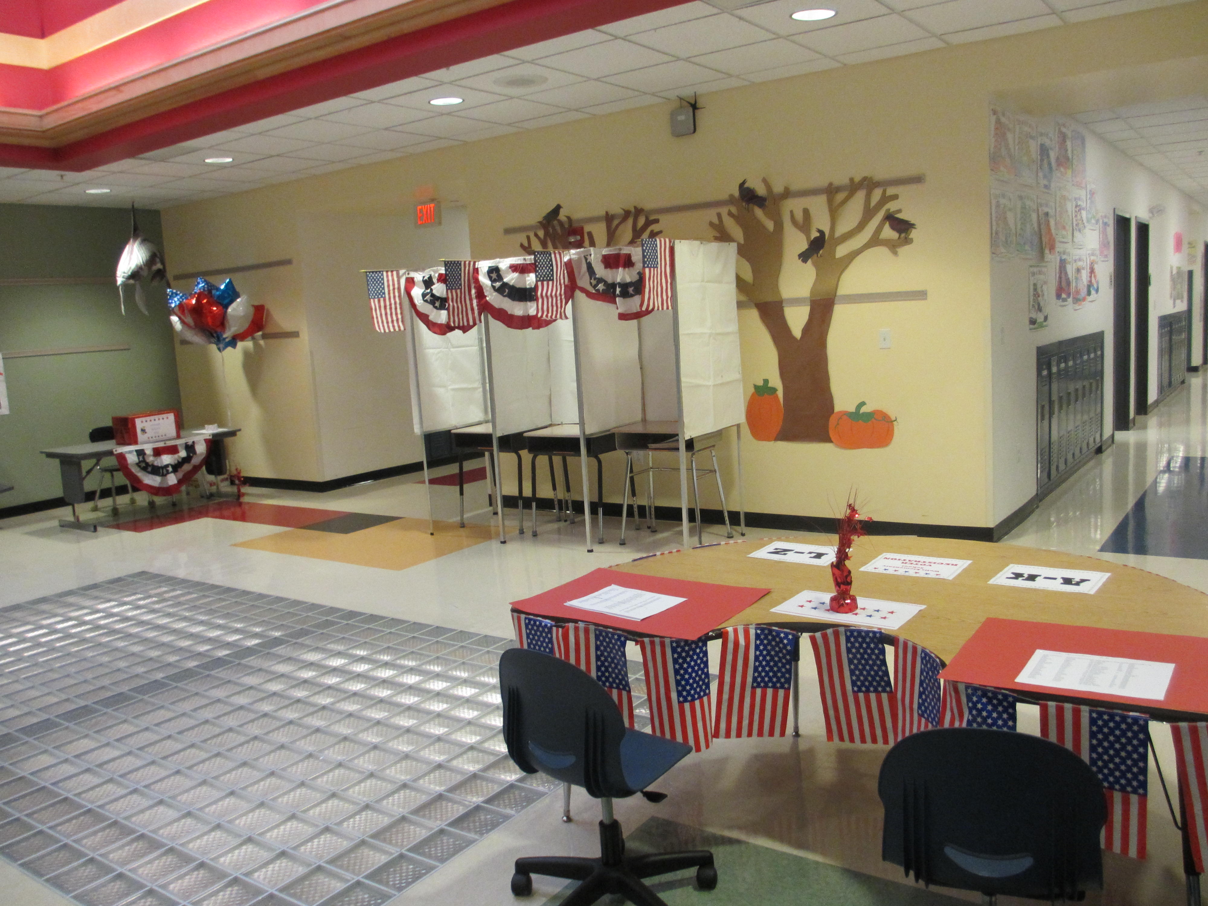 Photo of Wells ES Mock Election