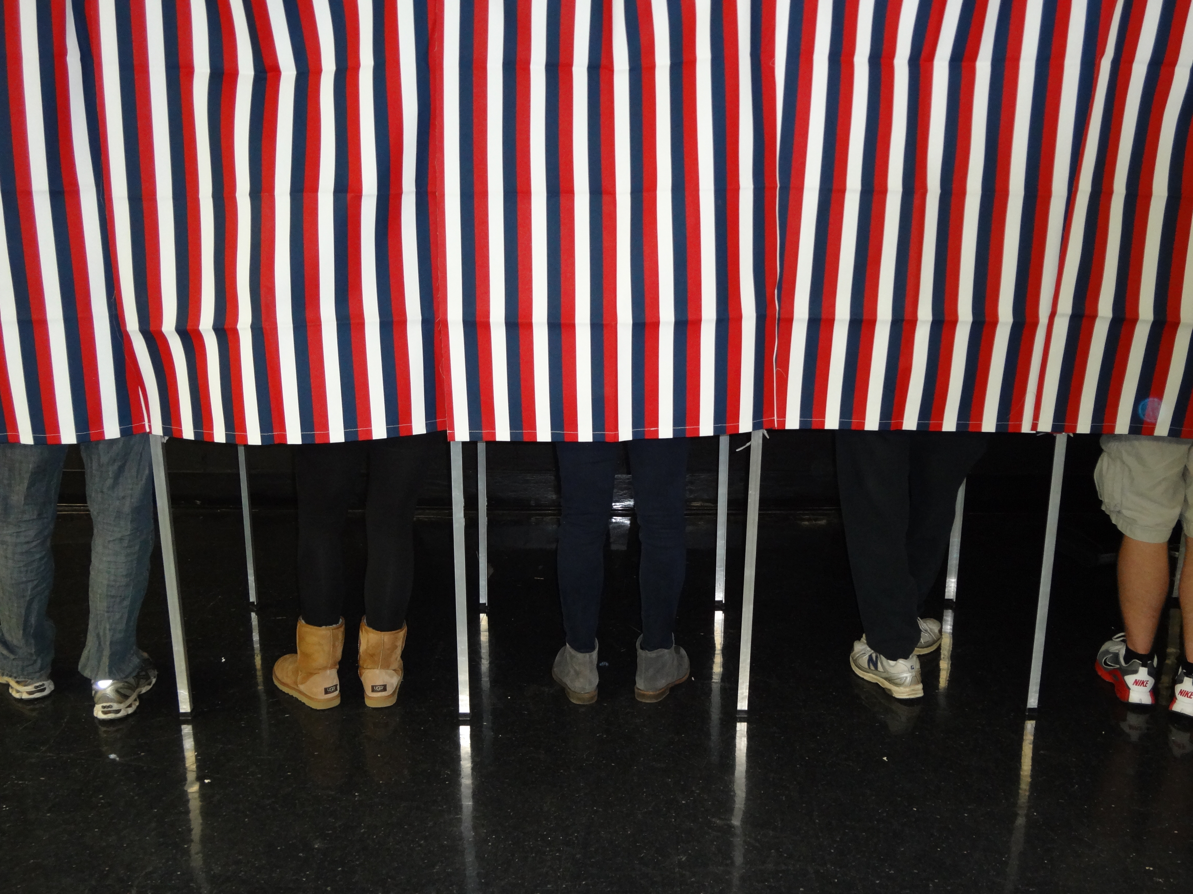 Wiscasset High School Mock Election