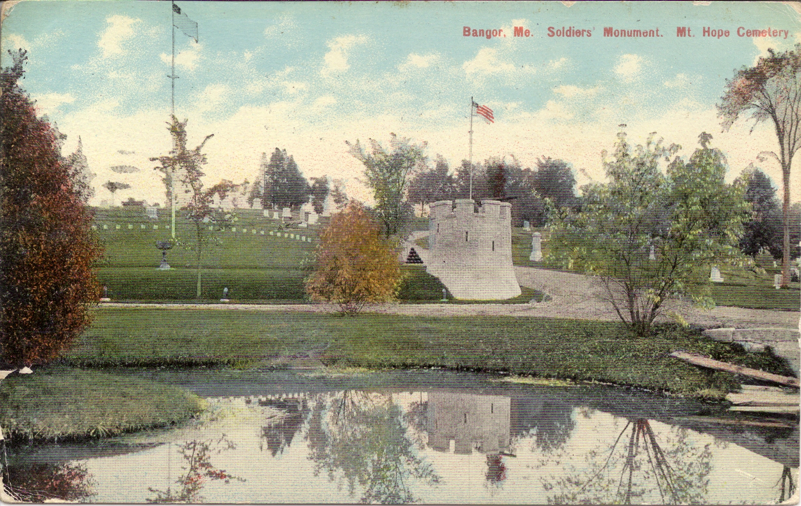 Maine's Civil War Monuments