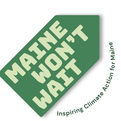 Maine Won't Wait logo