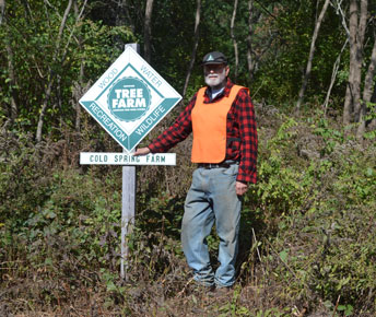 Lee Stover, Cold Spring Farm, Waldo