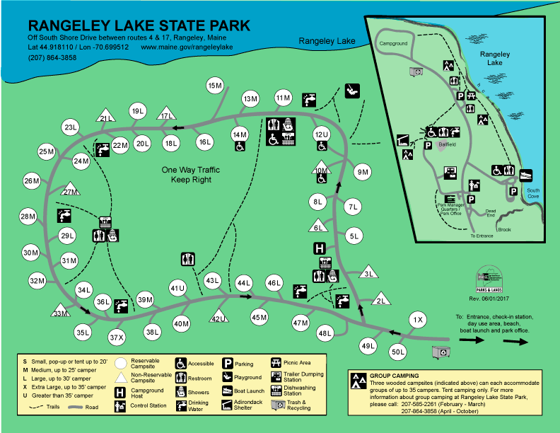 Champoeg State Park Campground Map