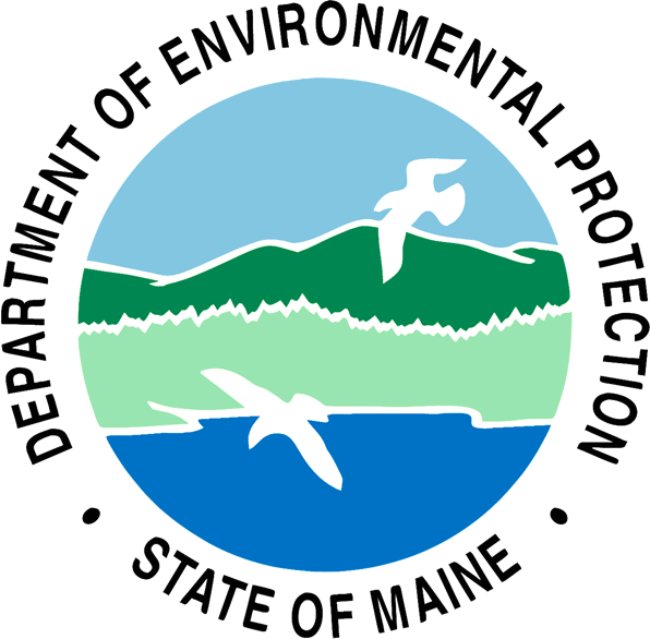 Logo of the Maine Department of Environmental Protection