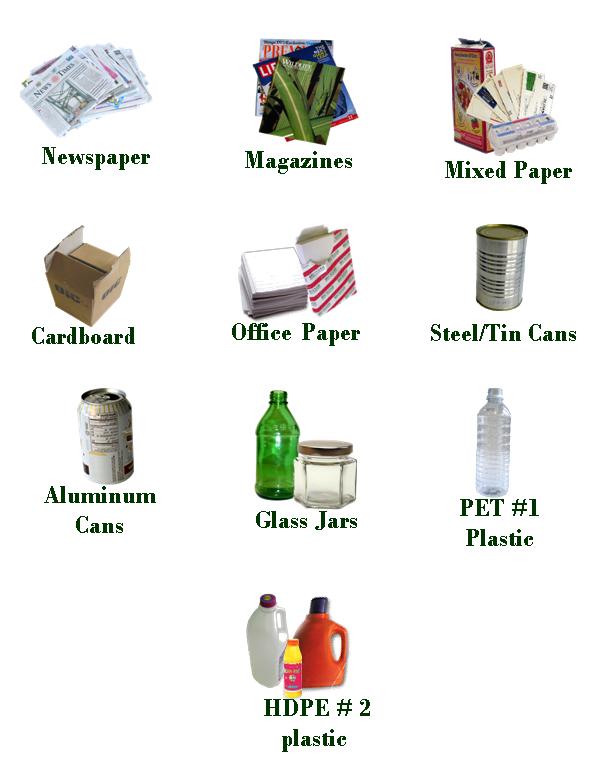 What Not To Recycle List   Recyclablesbecome 