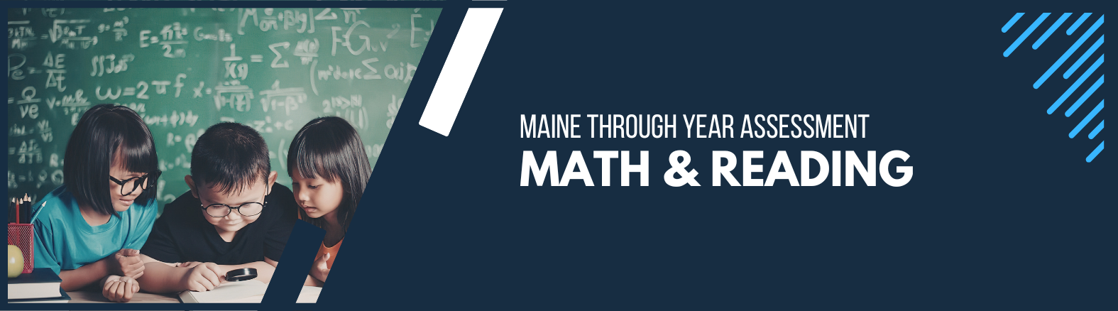Math and Reading Banner