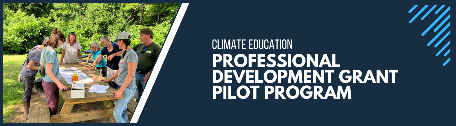 Climate Education Banner