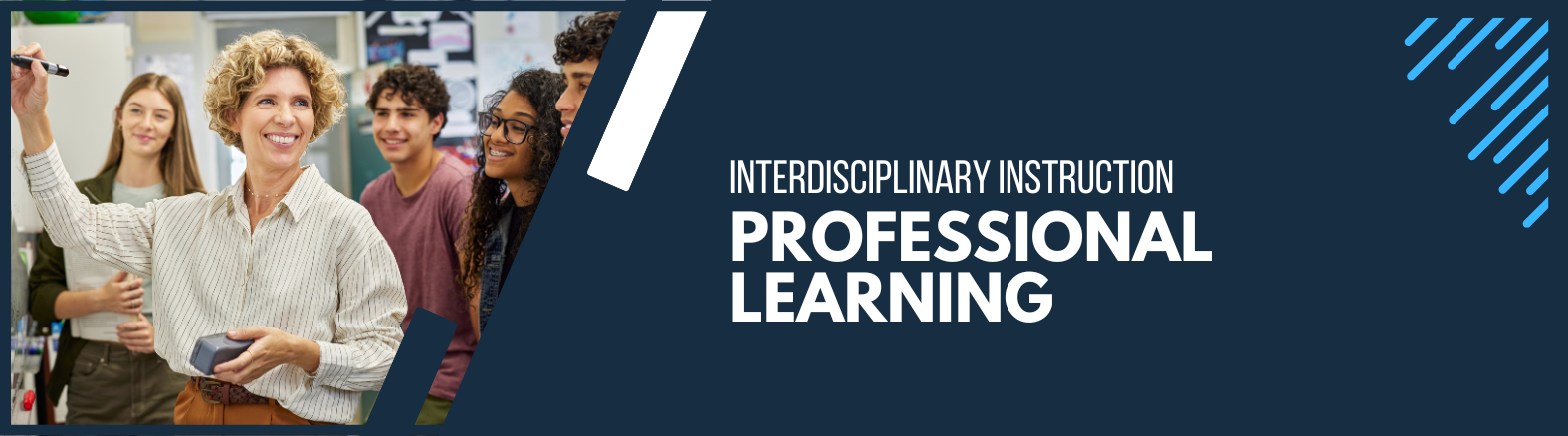 Professional Learning Banner