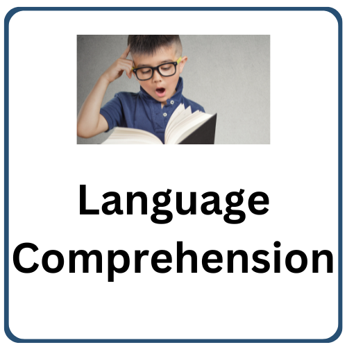 Language Comprehension home page button