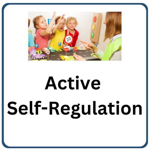 Active Self-Regulation Project Button