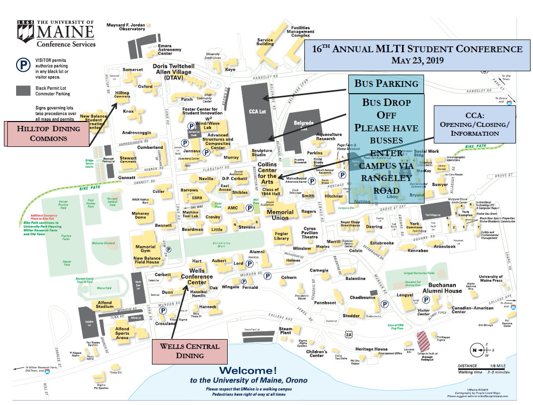 Maine Maritime Academy Campus Map Bus Driver Directions | Department of Education