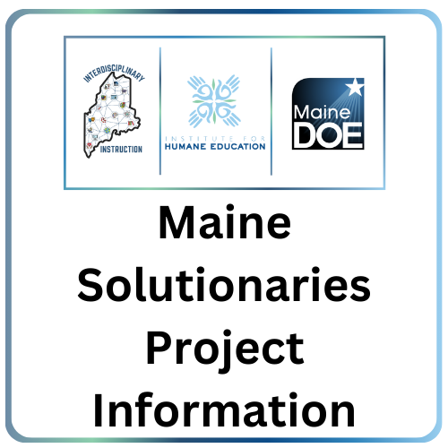 Maine Solutionaries Project Information button