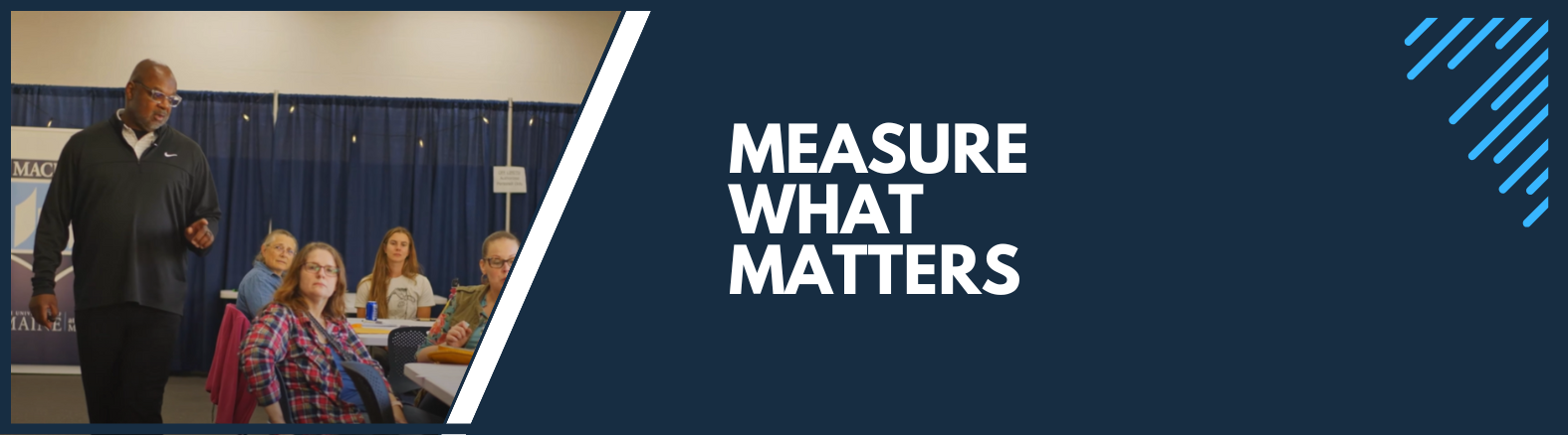 Measure What Matters Banner