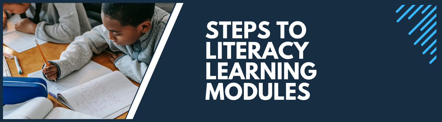 Steps to Literacy Banner