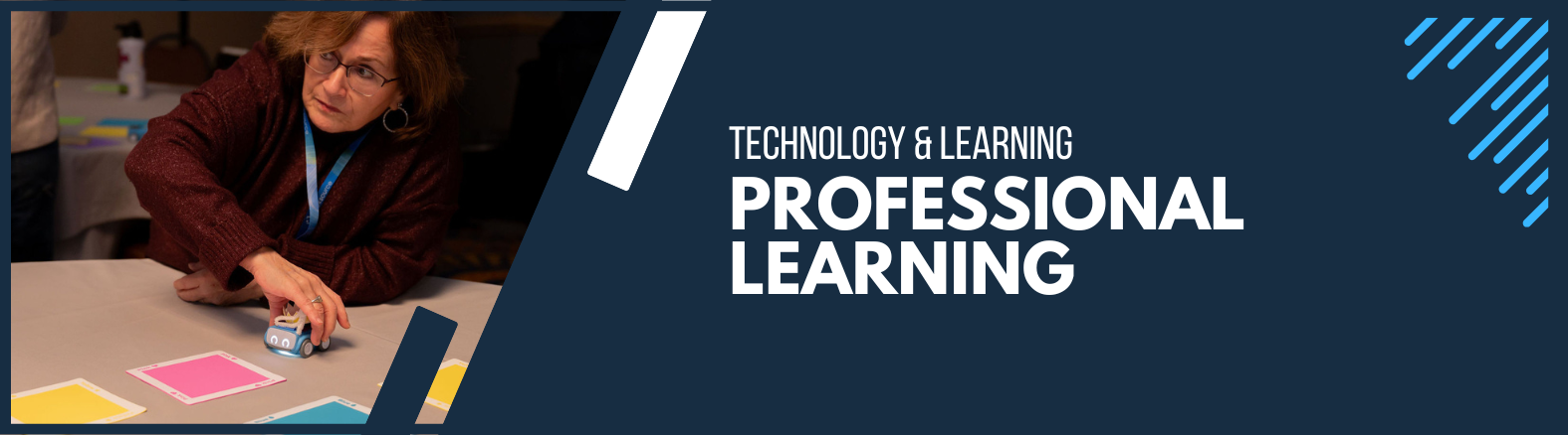 Technology & Learning - Professional Learning Web Banner
