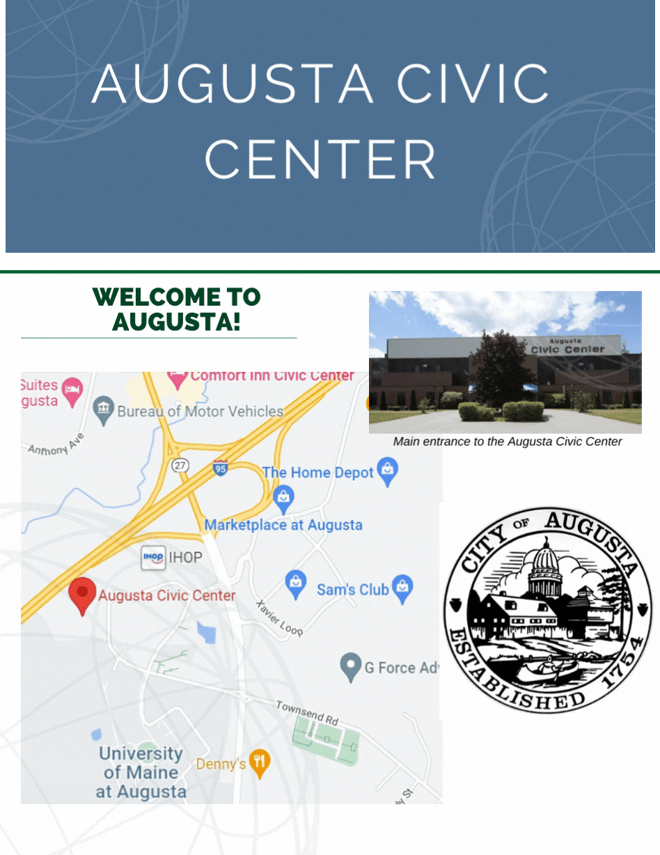 Map of Civic Center