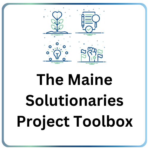 Maine Solutionaries Project Toolbox button