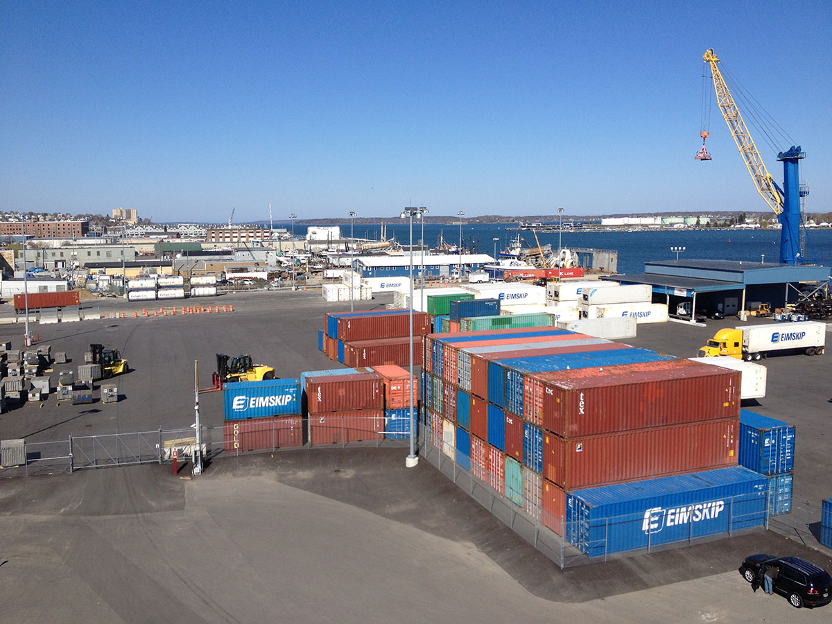 International Marine Terminal, Portland, Maine