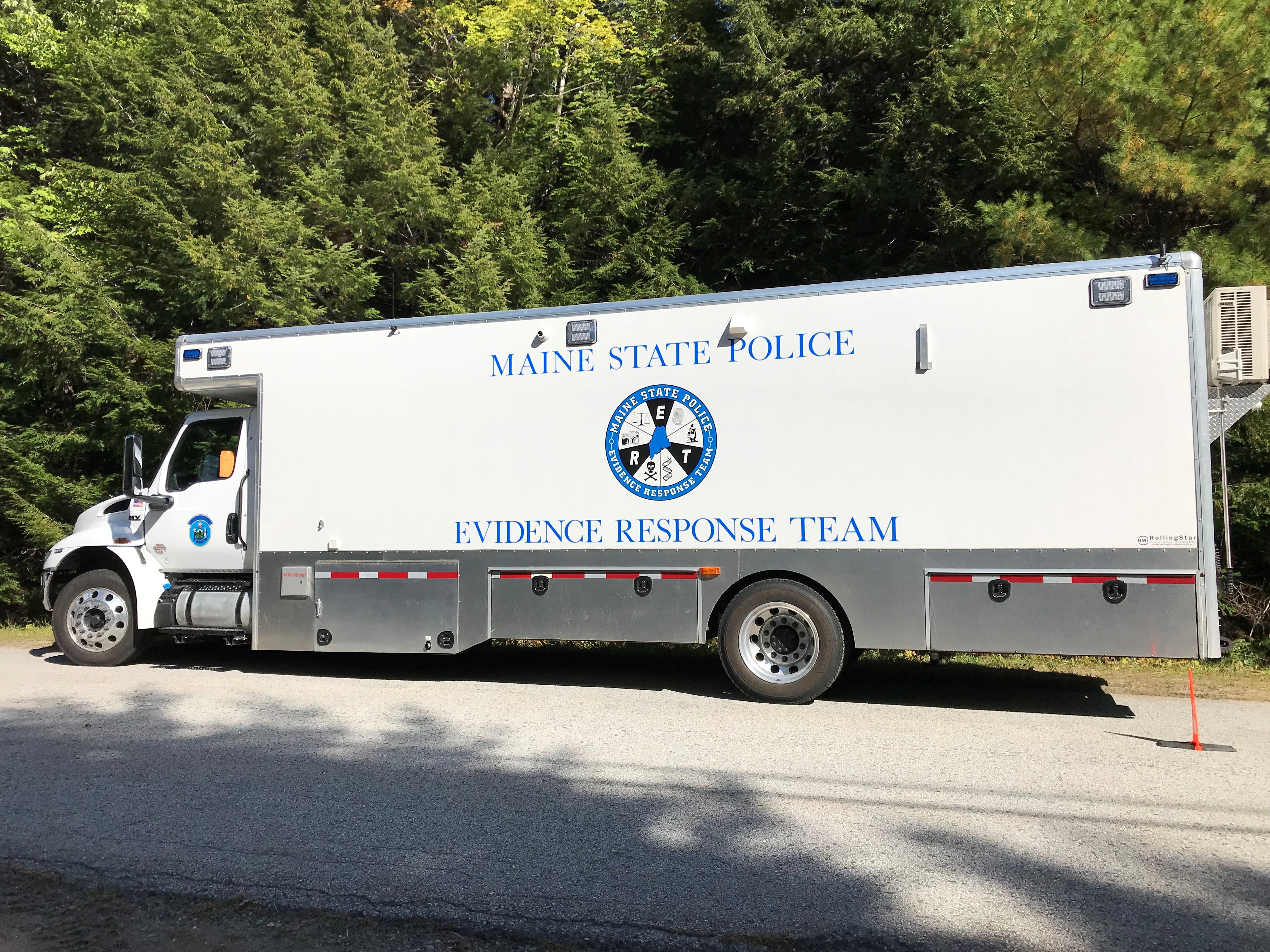 ERT Truck circa 2019