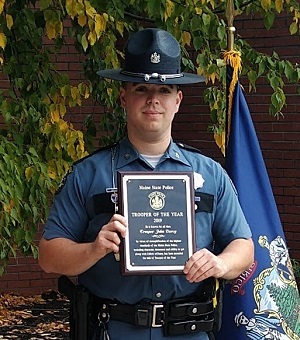 Trooper of the Year John Darcy