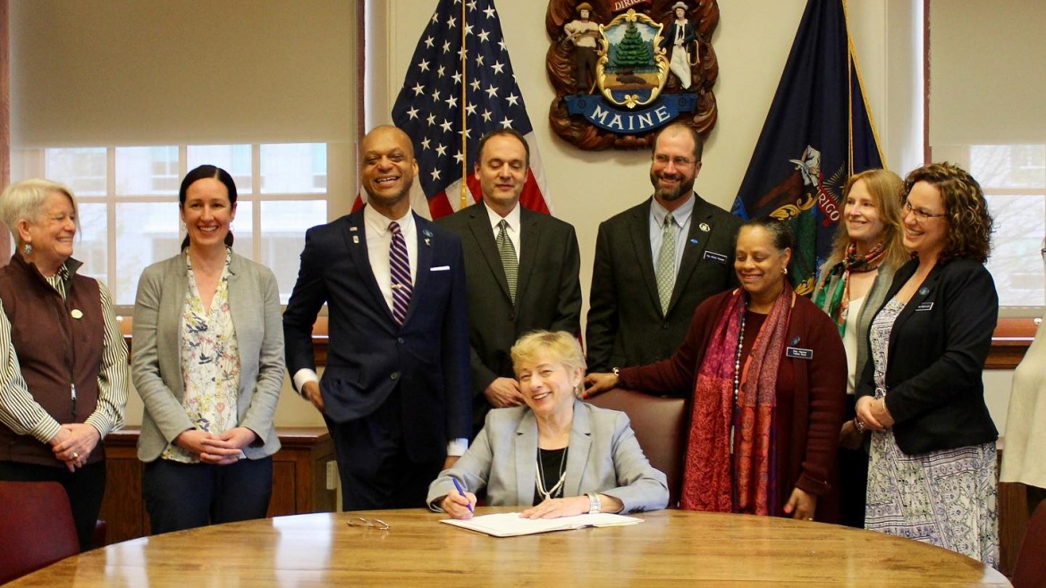 Governor Mills Signs LD1159