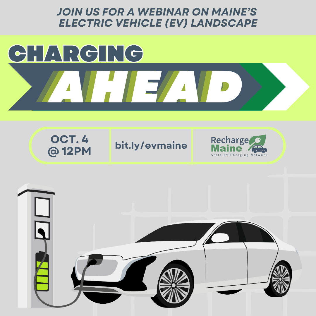 charging ahead EV webinar