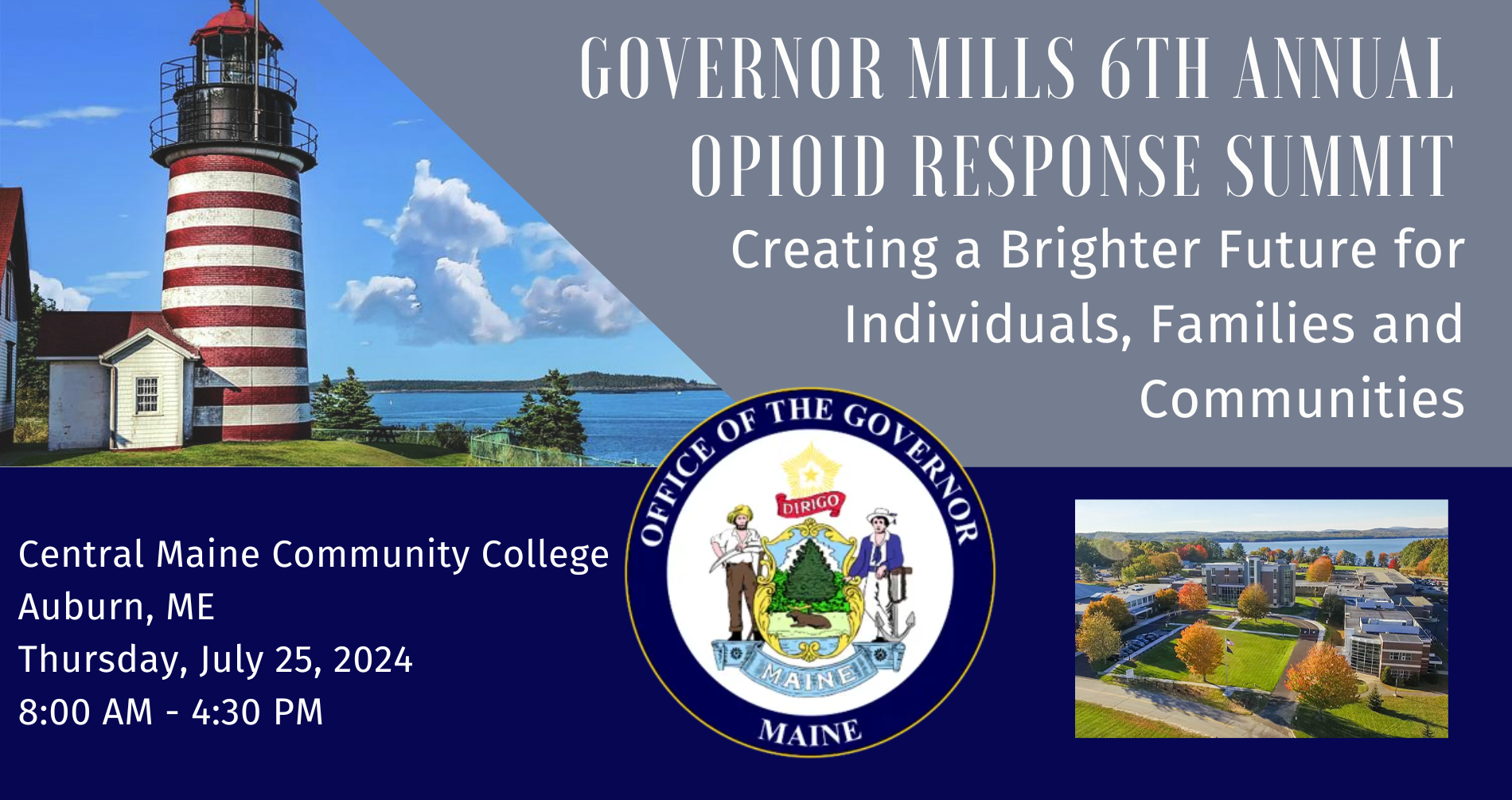 Governor's Opioid Response Summit 2024