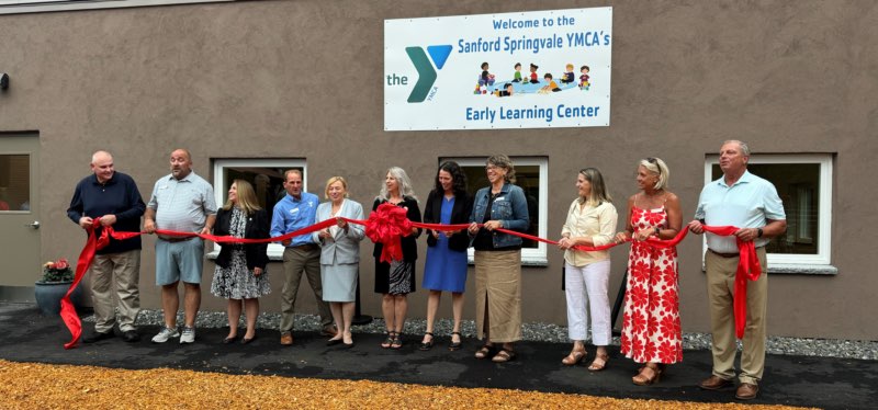 Governor Mills Cuts Ribbon on Sanford Child Care Center Expansion